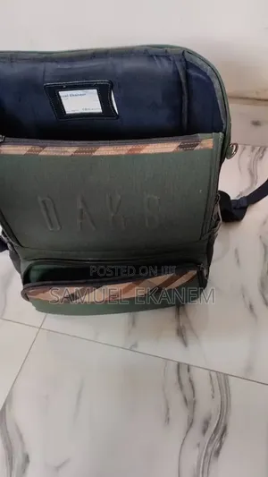Combat School Bag