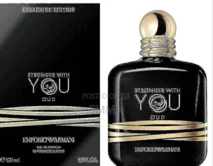 Stronger With You Oud