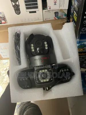 Solar Light With Camera