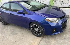 Toyota Corolla 2014 Blue