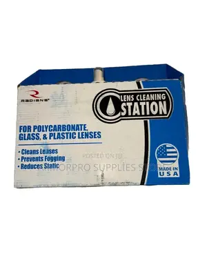 Radians Lens Cleaning Station