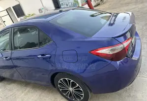 Toyota Corolla 2014 Blue