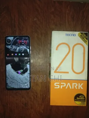 Tecno Spark 20 128 GB Blue