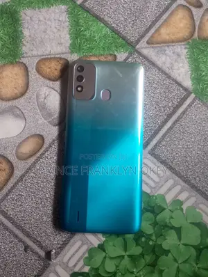 Itel P37 32 GB Blue