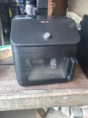 Instant Digital 13 Litres Clean Uk Used See Through Air Fryer Oven.