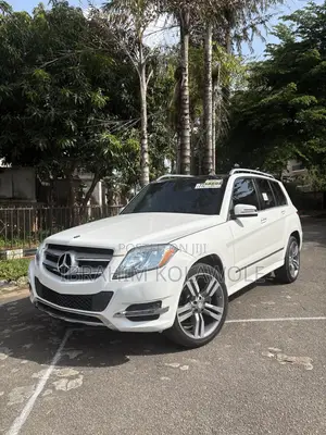 Mercedes-Benz GLK-Class 350 4MATIC 2014 White