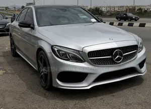 Mercedes-Benz C450 2016 Silver
