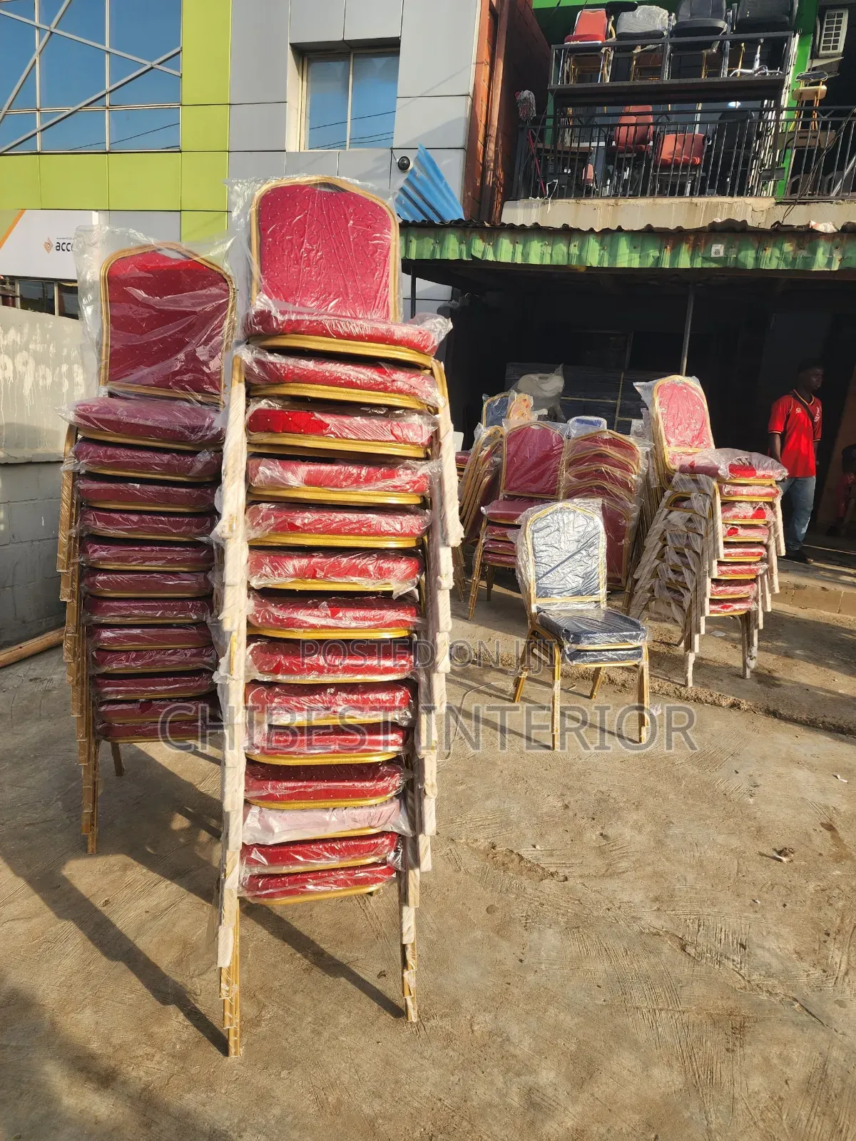 Largest Size Banquet Multi-Purpose Chairs.