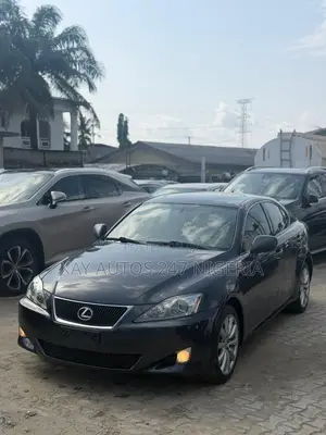 Lexus IS 2008 Gray