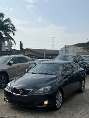 Lexus IS 2008 Gray