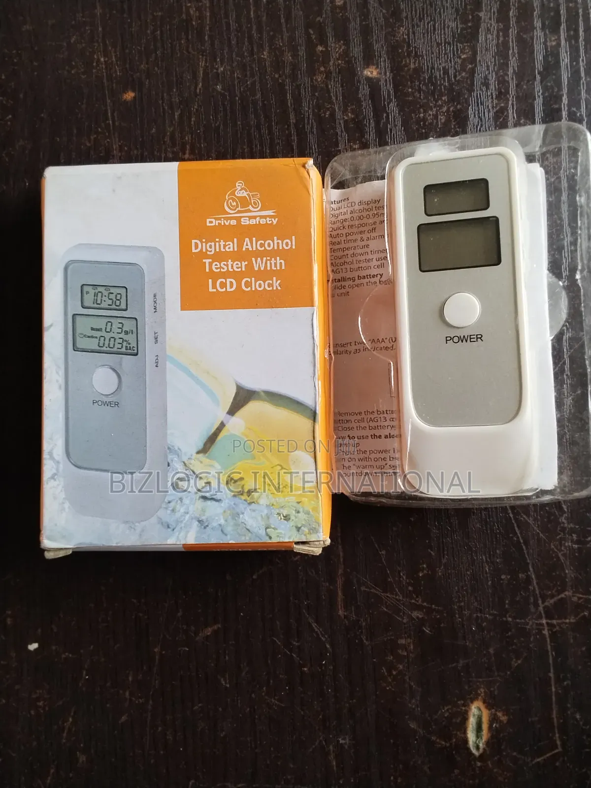 Digital Alcohol Tester