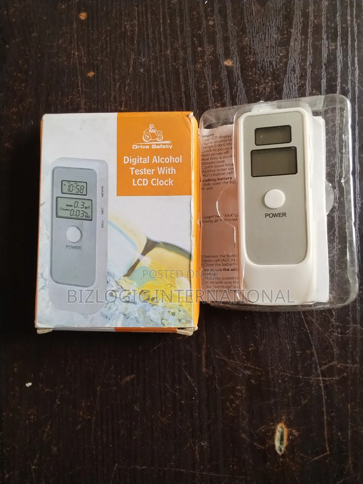 Digital Alcohol Tester