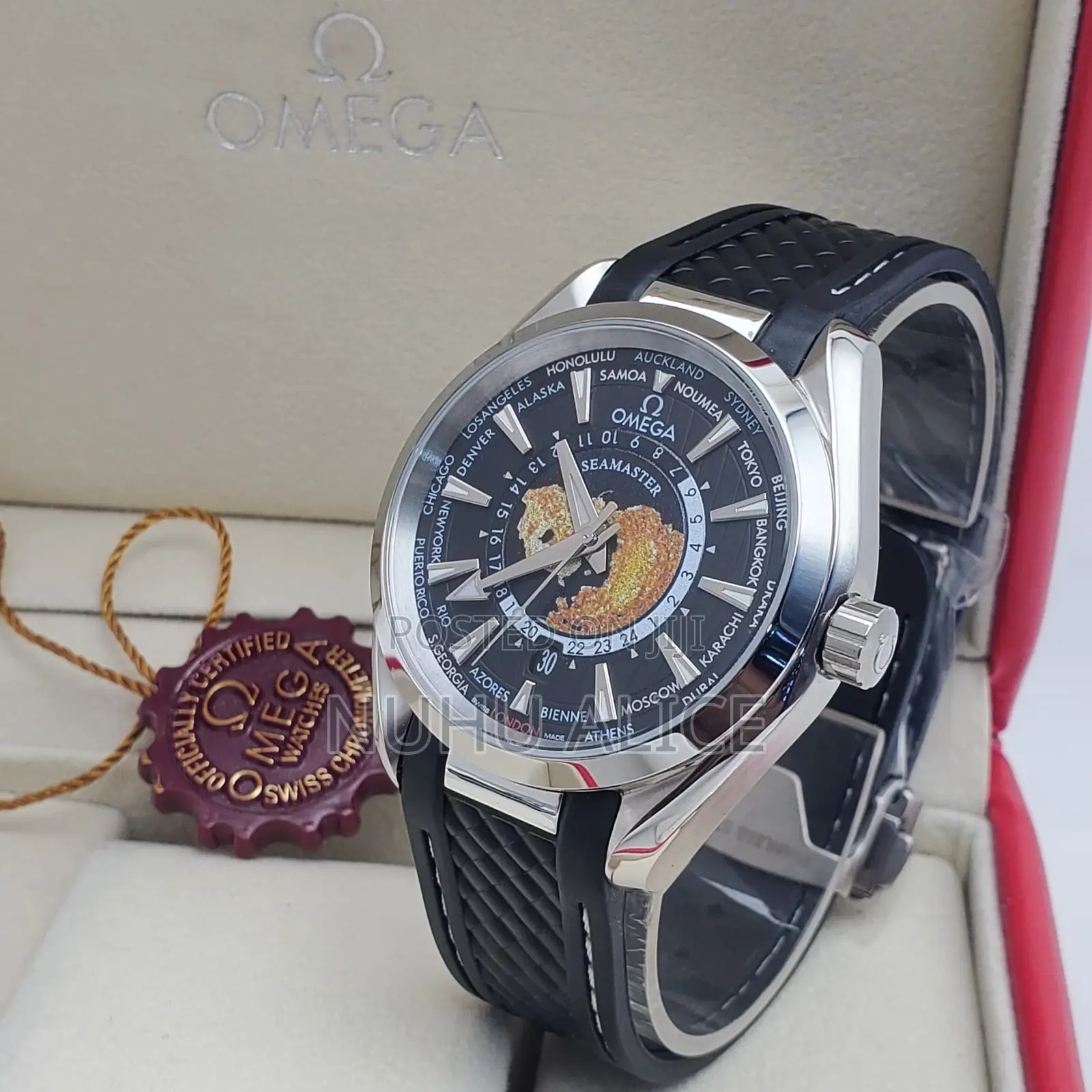 Omega Sea Master