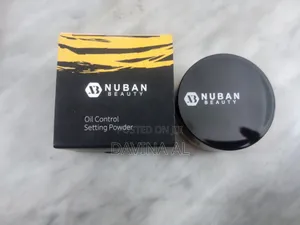 Nuban Beauty Oil Control Setting Powder