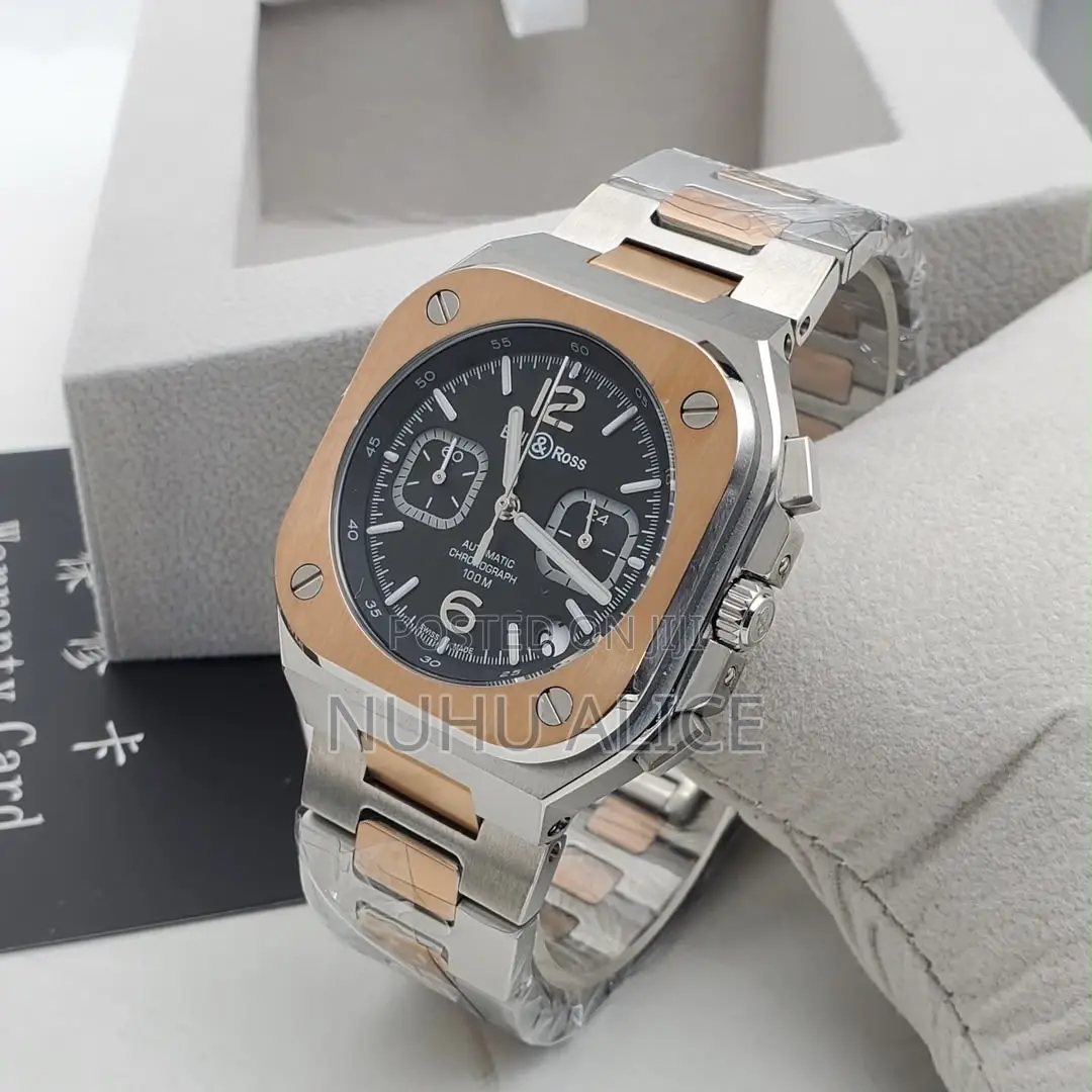 Bell Rose Chronograph