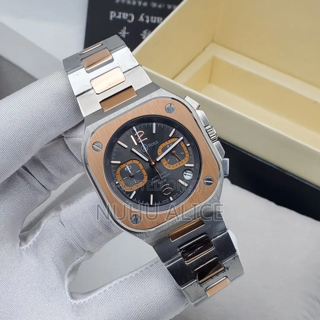 Bell Rose Chronograph