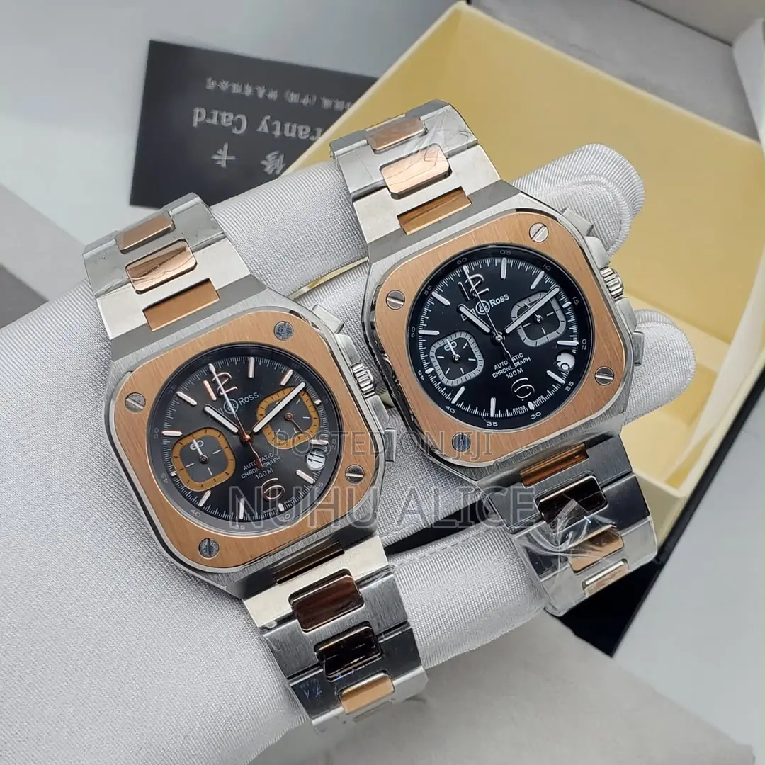 Bell Rose Chronograph