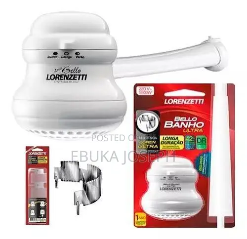 Lorenzetti Instant Heater Shower