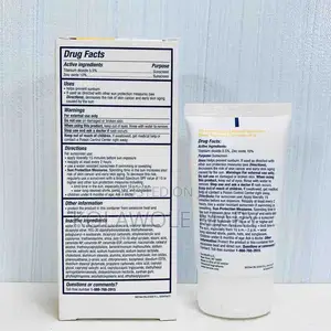 Sunscreen Cream