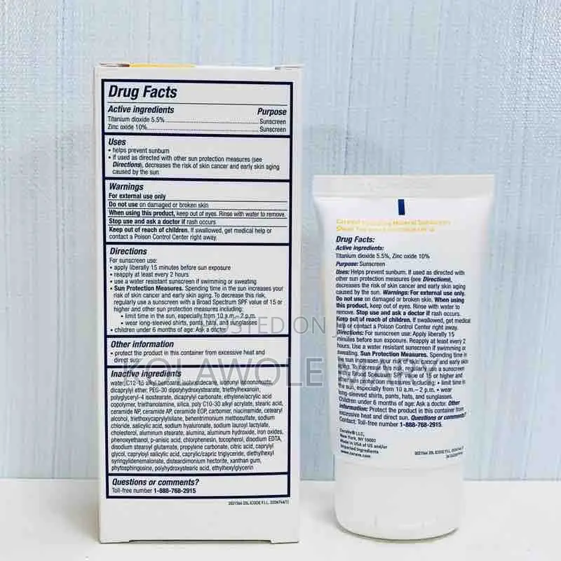 Sunscreen Cream