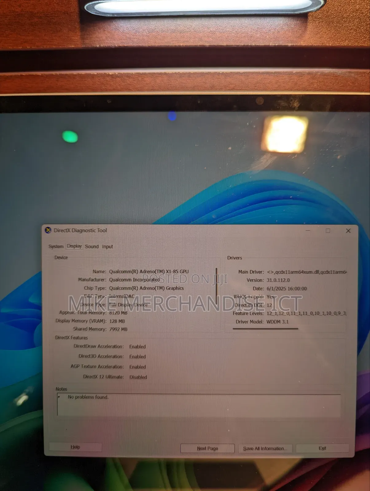 Laptop Microsoft 16GB Qualcomm Snapdragon X Plus SSD 1T