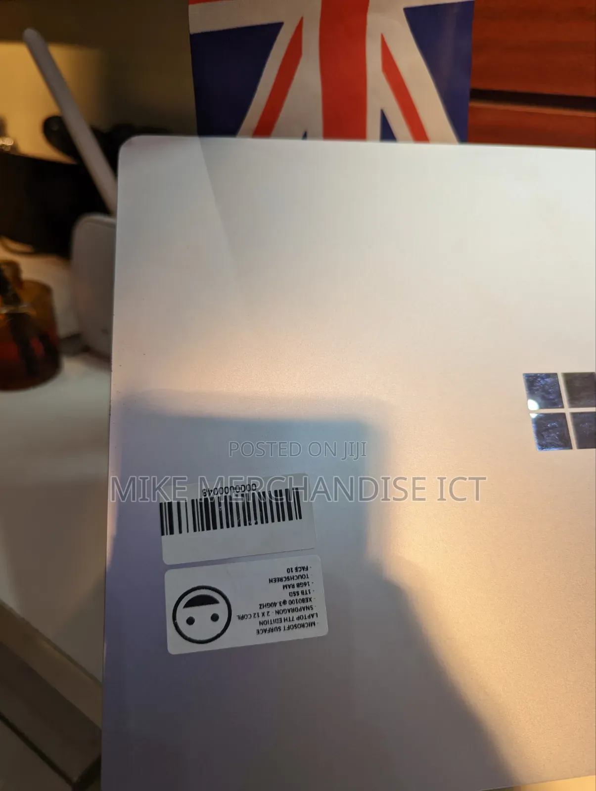 Laptop Microsoft 16GB Qualcomm Snapdragon X Plus SSD 1T