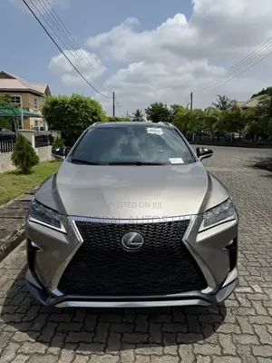 Lexus RX 350 F Sport AWD 2018 Gold