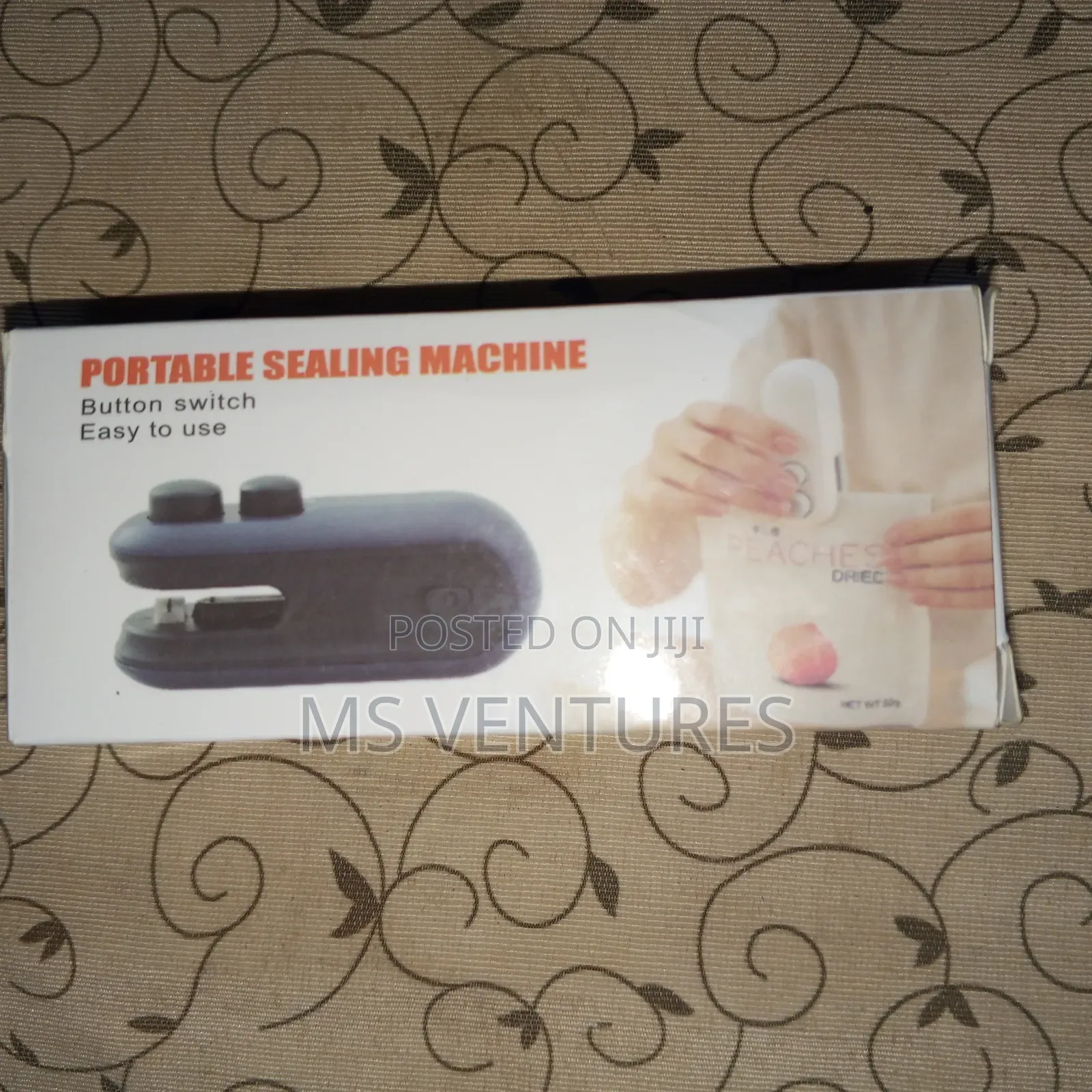 Rechargable Portable Sealing Machine
