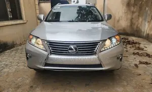 Lexus RX 2014 Silver