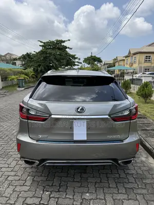 Lexus RX 350 F Sport AWD 2018 Gold