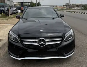 Mercedes-Benz C300 Luxury 4Matic Sedan AWD (2.0L 4cyl 7A) 2016 Black