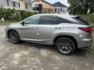 Lexus RX 350 F Sport AWD 2018 Gold