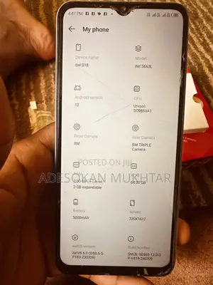 Itel S18 64 GB Green
