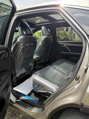 Lexus RX 350 F Sport AWD 2018 Gold