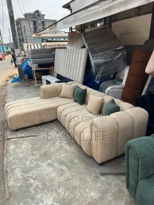 L Shape Chair 0063 