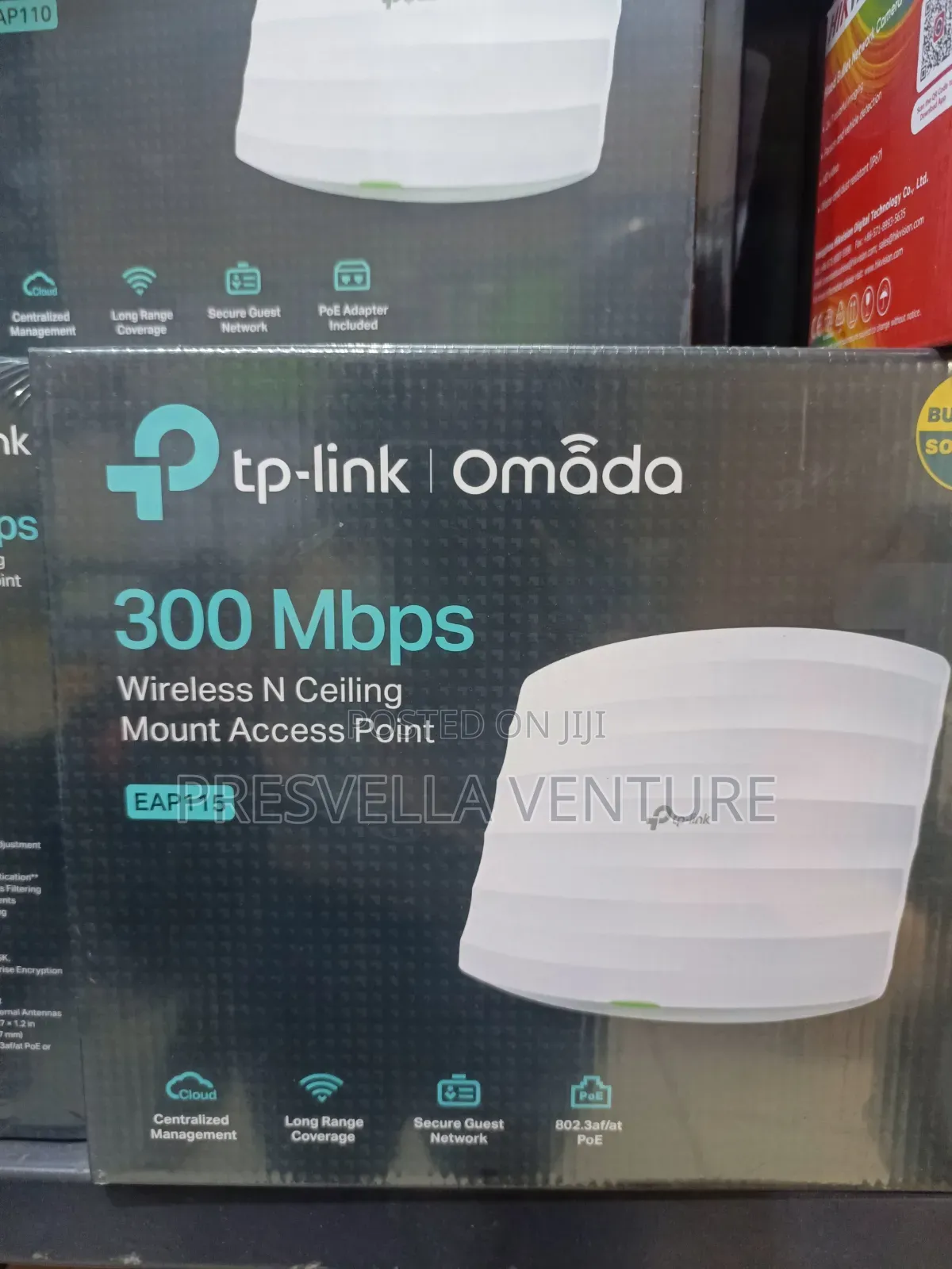 Tp-Link Eap115 300mbps Wireless N Ceiling Mount Access Point