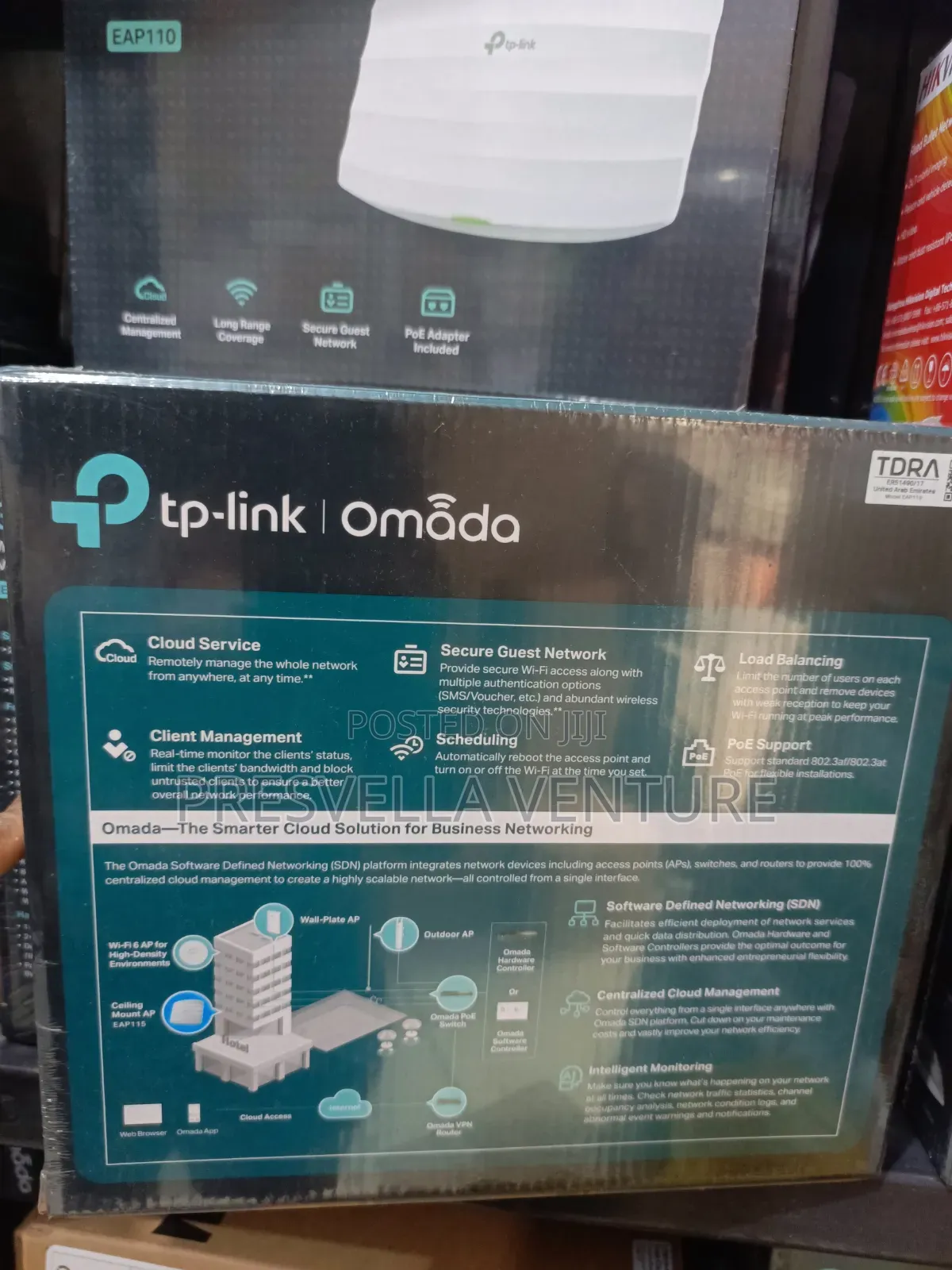 Tp-Link Eap115 300mbps Wireless N Ceiling Mount Access Point