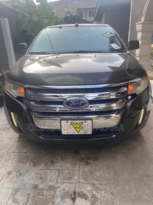 Ford Edge 2011 Brown
