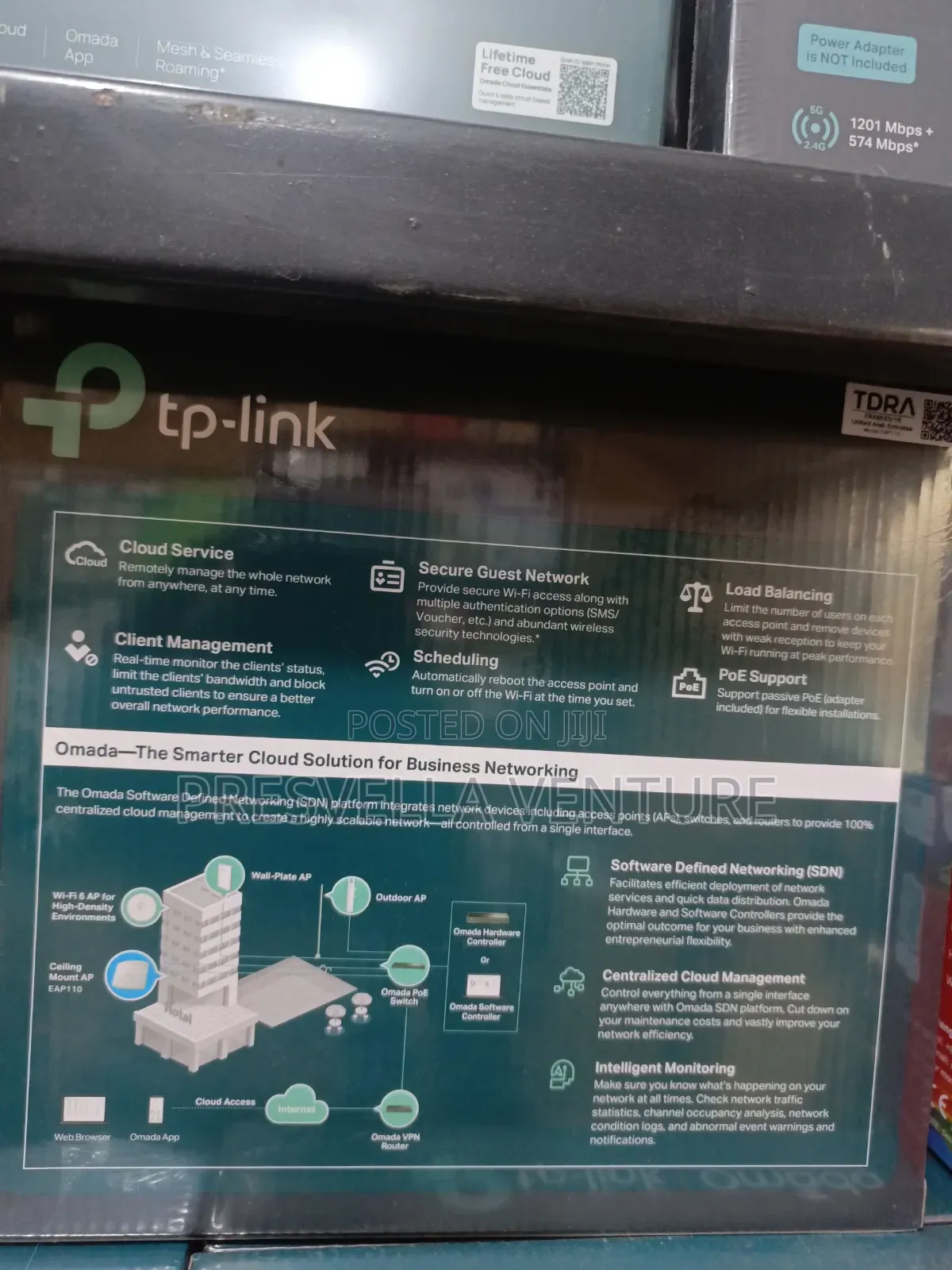 Tp-Link Eap110 300mbps Wireless N Ceiling Mount Access Point