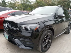 Mercedes-Benz GLE-Class GLE 350 2021 Black