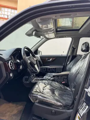 Mercedes-Benz GLK-Class 2015 Gray