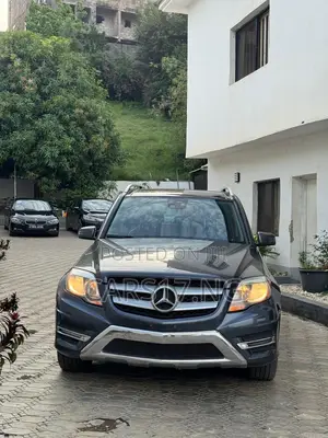 Mercedes-Benz GLK-Class 2015 Gray