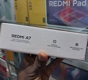 New Xiaomi Redmi A7 64 GB Black