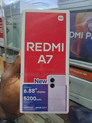 New Xiaomi Redmi A7 64 GB Black