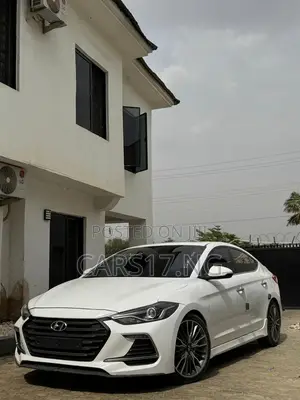 Hyundai Elantra 2016 White
