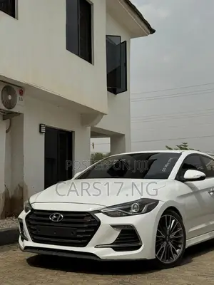Hyundai Elantra 2016 White