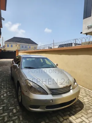 Lexus ES 330 2003 Silver