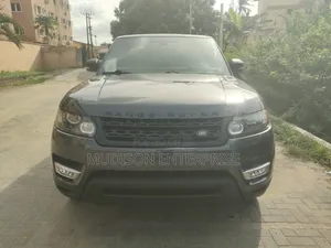 Land Rover Range Rover Sport Autobiography 4x4 (5.0L 8cyl 8A) 2016 Gray