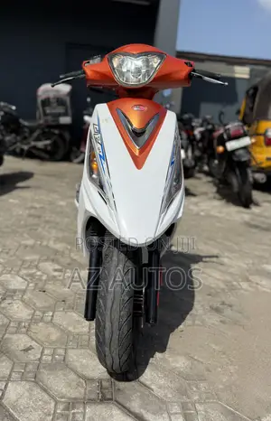 Kymco Agility 2018 Orange