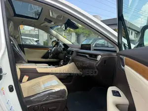 Lexus RX 350 AWD 2017 White